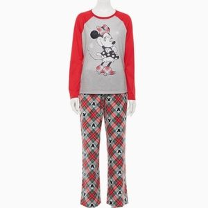 Disney womens pajama set